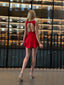 The Allure Backless Flare Mini Dress – 1111