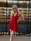 The Allure Backless Flare Mini Dress – 1111