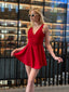 The Allure Backless Flare Mini Dress – 1111