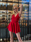 The Allure Backless Flare Mini Dress – 1111
