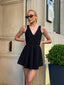 The Allure Backless Flare Mini Dress – 1111