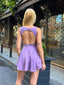 The Allure Backless Flare Mini Dress – 1111