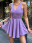 The Allure Backless Flare Mini Dress – 1111