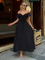 The Bella Off-Shoulder Maxi Dress – 1004