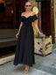 The Bella Off-Shoulder Maxi Dress – 1004