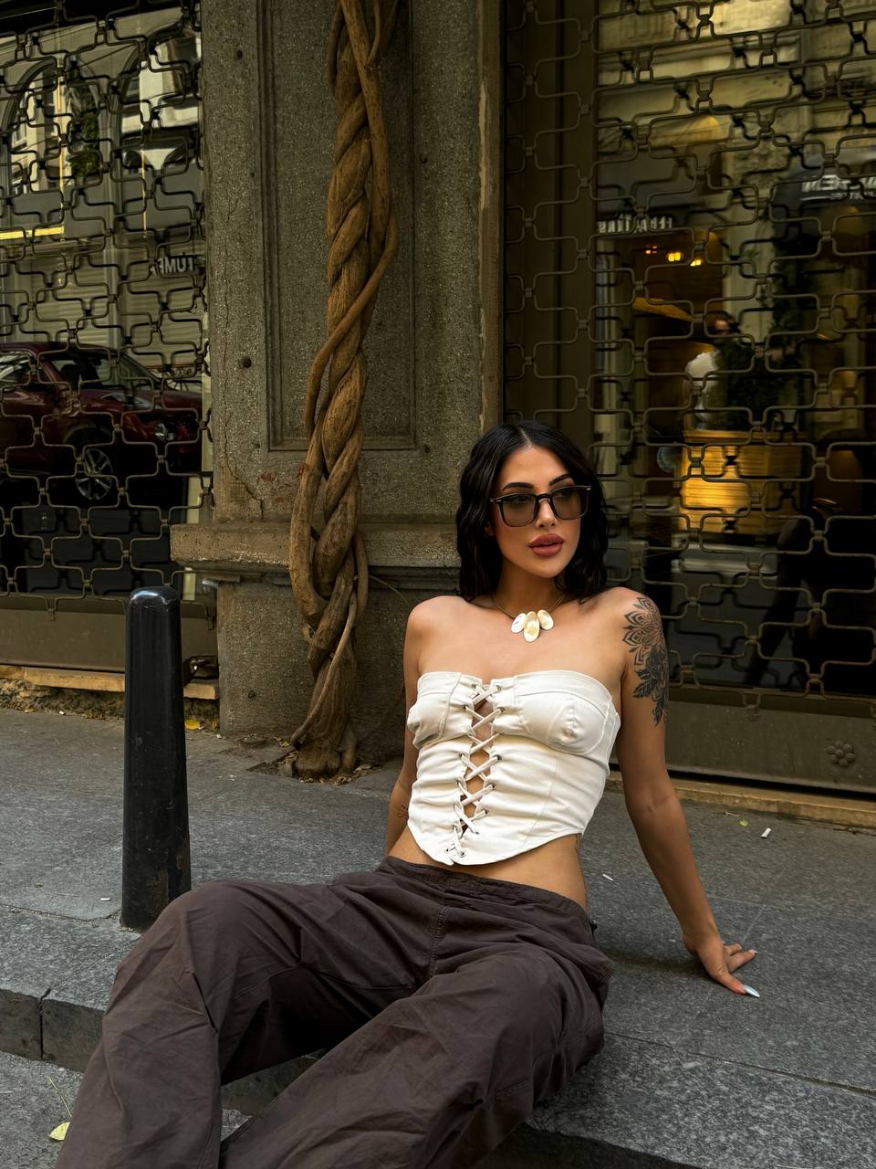 Corset Versatile Charm Top – 1105