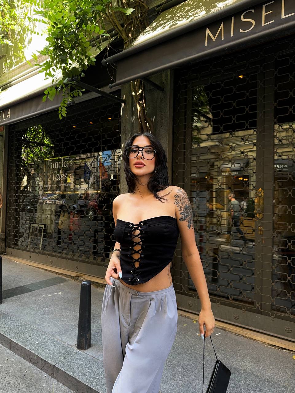 Corset Versatile Charm Top – 1105