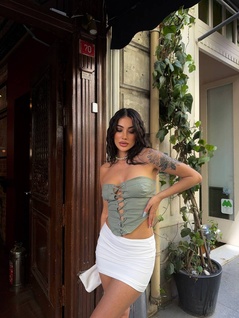 Corset Versatile Charm Top – 1105