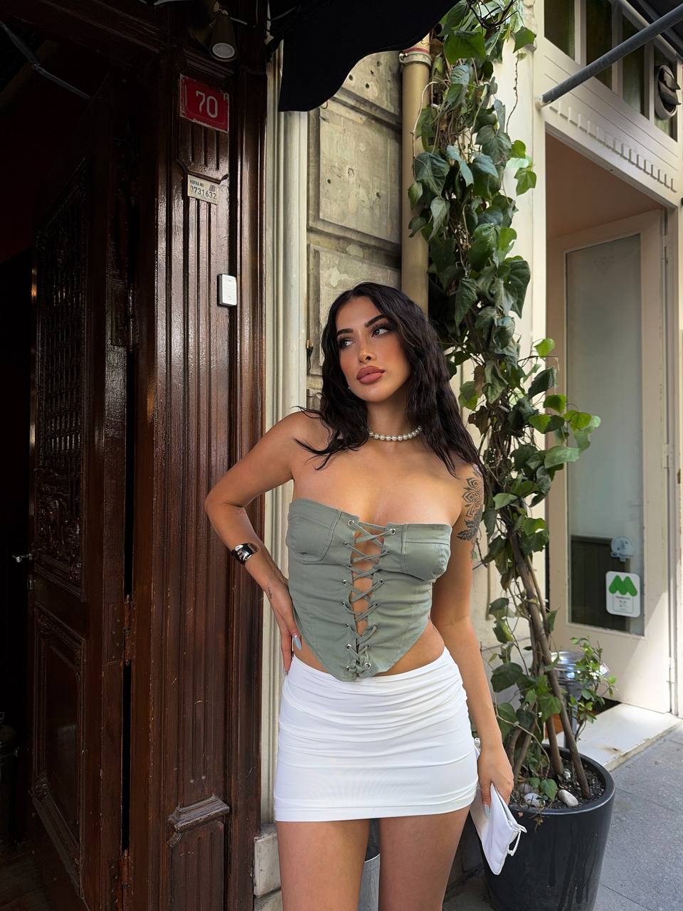 Corset Versatile Charm Top – 1105