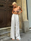 Luxe Satin Wide-Leg Pants – 1104