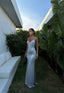 The Luxe Metallic Maxi Dress – 1048