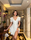 The Celeste Puff Sleeve Mini Dress – 1167