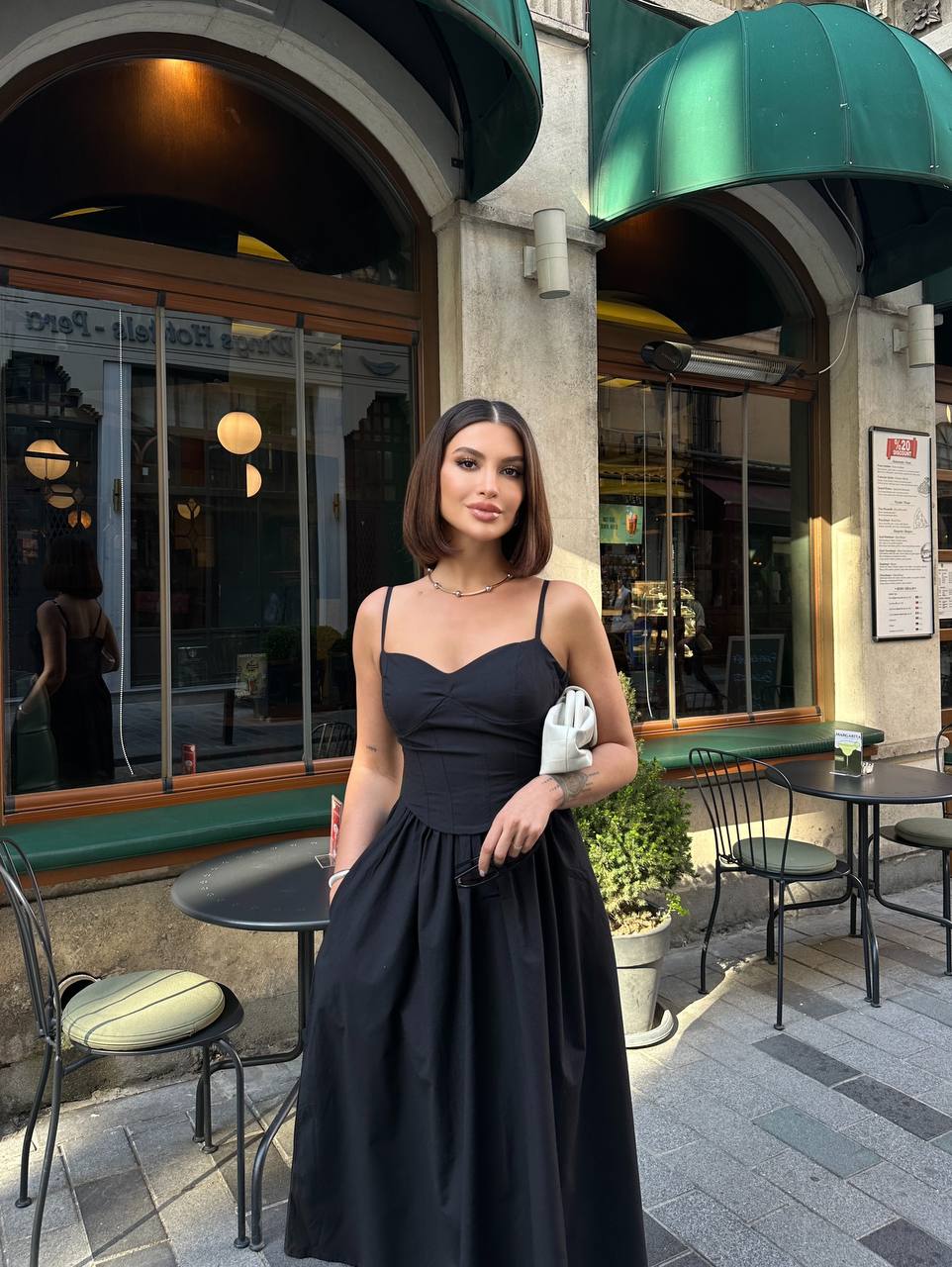 The Seraphina Sweetheart Corset Midi Dress - 1199