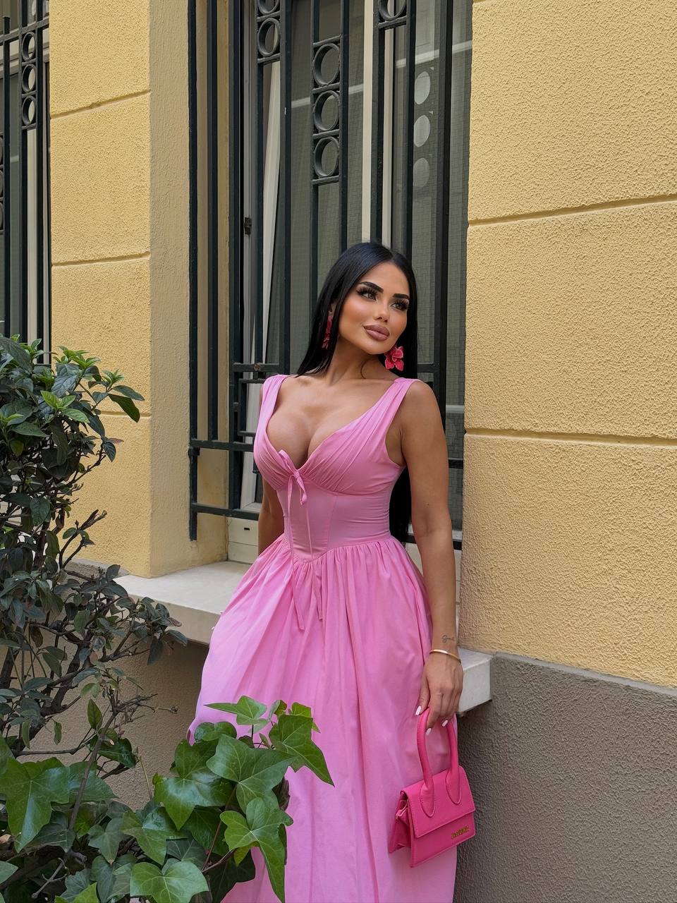 The Riviera Corset Maxi Dress - 1201