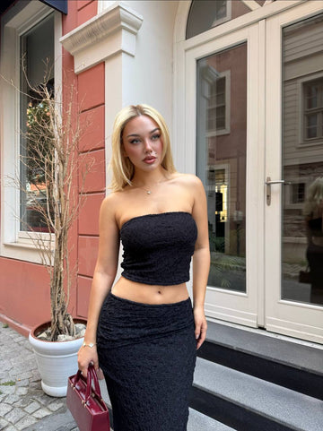 Saffron Breeze Tiered Maxi Boho Romance - 1226