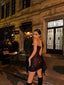 Midnight Spark Mini Dress Bodycon Sequin Glam - 1244