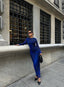 The Aurora Long Sleeve Maxi Dress –1050