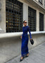 The Aurora Long Sleeve Maxi Dress –1050