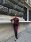 The Aurora Long Sleeve Maxi Dress –1050