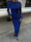 The Aurora Long Sleeve Maxi Dress –1050