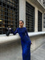 The Aurora Long Sleeve Maxi Dress –1050