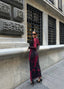The Aurora Long Sleeve Maxi Dress –1050