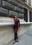 The Aurora Long Sleeve Maxi Dress –1050