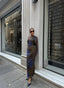 The Aurora Long Sleeve Maxi Dress –1050