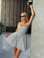 The Celeste Glitter Skater Dress – 1066