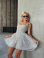 The Celeste Glitter Skater Dress – 1066
