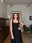 The Belle Lace-Up Midi Dress – 1164