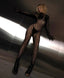 Noir Lace Illusion Full Bodysuit Bold Elegance - 1180