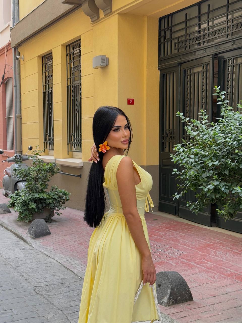 The Riviera Corset Maxi Dress - 1201