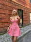 The Bella Sweetheart Off-Shoulder Mini Dress – 1216