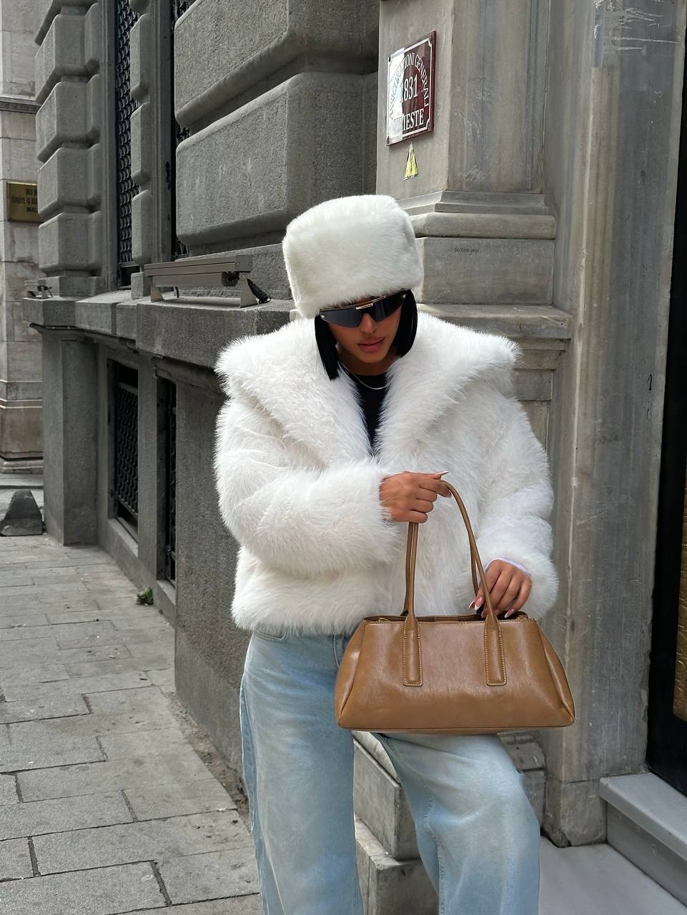 The Luxe Faux Fur Jacket - 1242