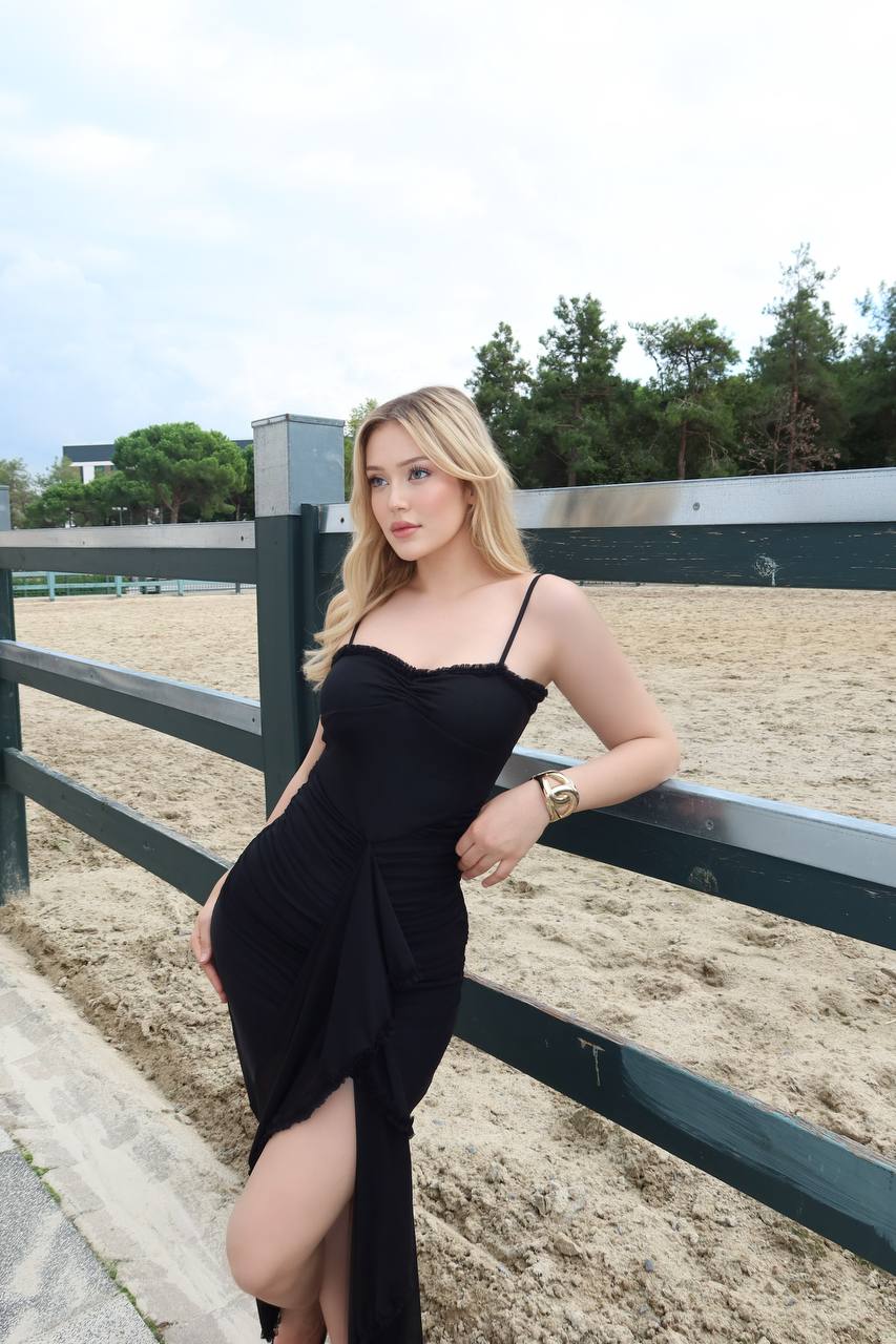 Ethereal Grace Mesh Ruffle Maxi Dress – 1257