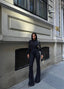 The Noir Elegant Jumpsui Classic Sophistication - 1062