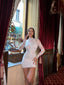 The Snow Lace Mini Dress - 1027