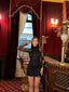 The Snow Lace Mini Dress - 1027