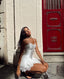The Pearl Corset Mini Dress - 1016