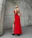 The Vivienne Spaghetti Strap Gown Maxi Dress- 1015