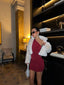 The Ruby One-Shoulder Mini Dress - 1014