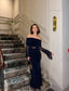 The Seraphina Off-Shoulder Gown Maxi Dress- 1012