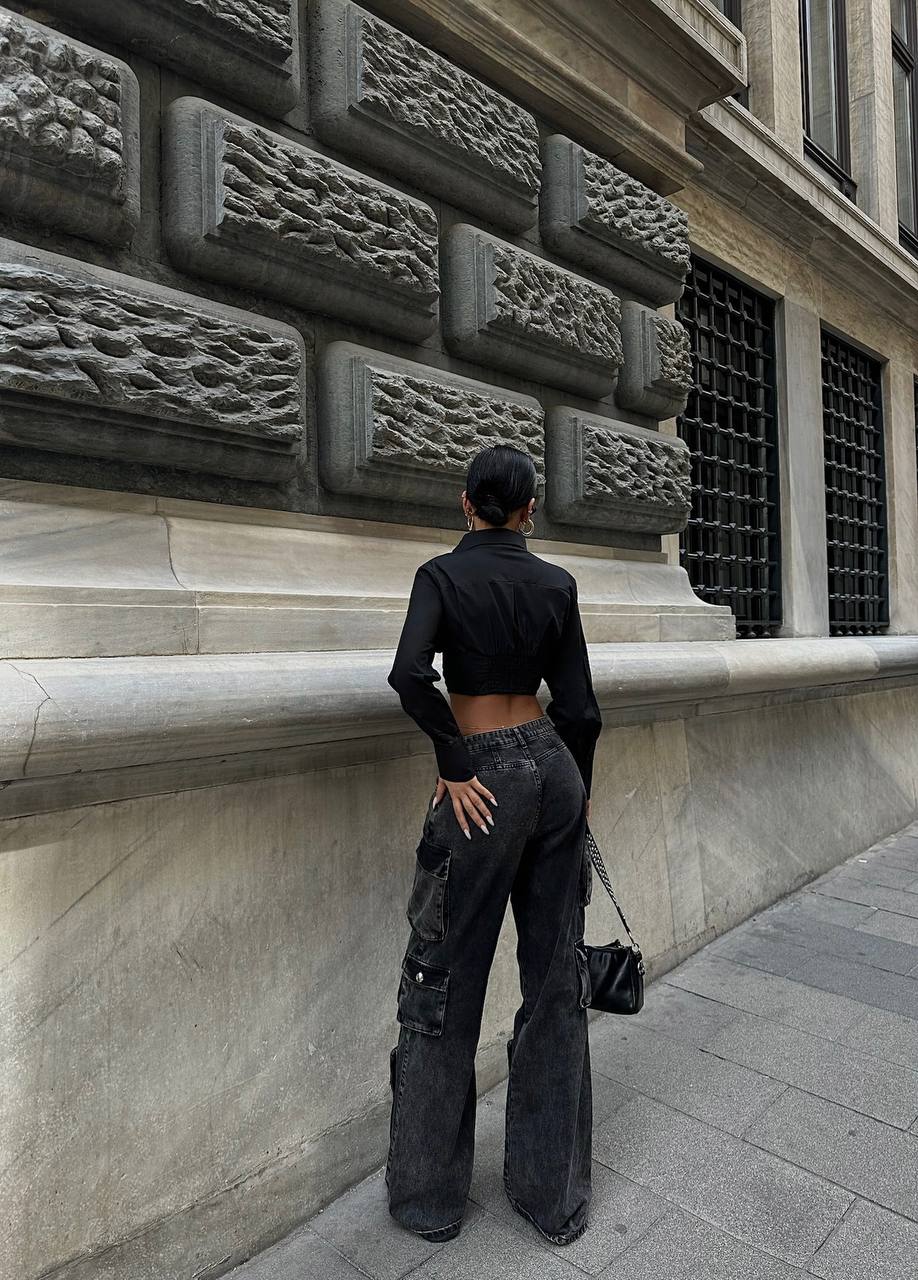 The Sophia Statement Shirt – 1005