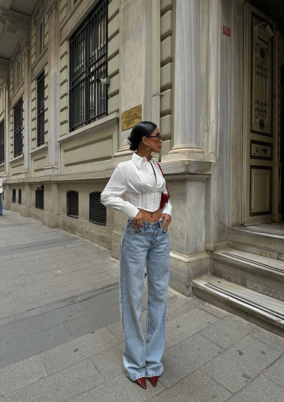 The Sophia Statement Shirt – 1005