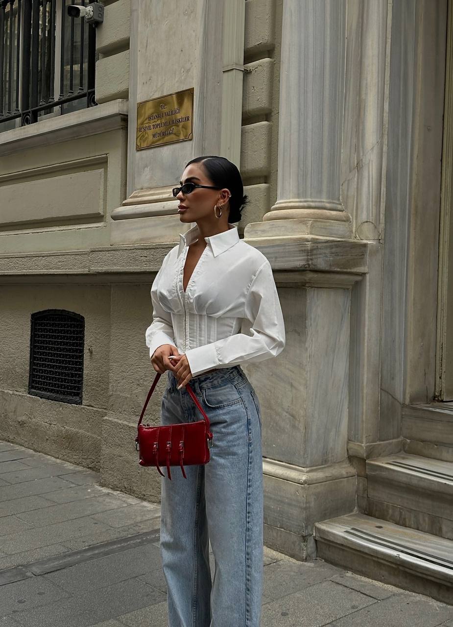 The Sophia Statement Shirt – 1005