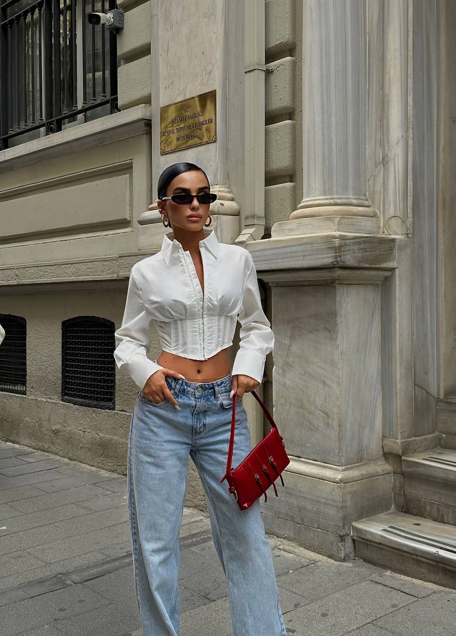 The Sophia Statement Shirt – 1005