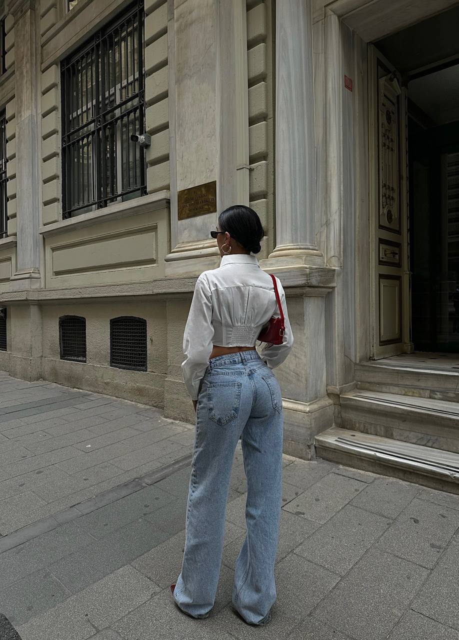 The Sophia Statement Shirt – 1005