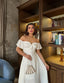 The Bella Off-Shoulder Maxi Dress – 1004