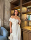 The Bella Off-Shoulder Maxi Dress – 1004